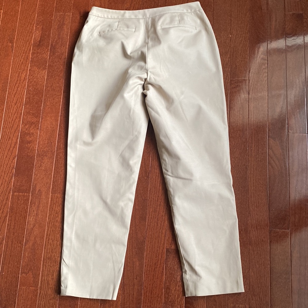 Susina Khaki Pants - Picture 8 of 10
